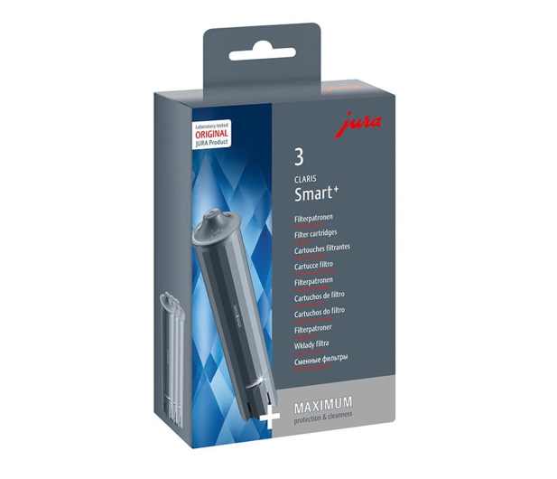 Jura Wkład filtra CLARIS Plus Smart - 3 szt - 1178536 - zdjęcie